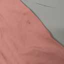 CRZ YOGA Butterluxe Double Lined Long Sleeve Yoga Shirts for Women V Neck Cropped Casual T-Shirt Tight Crop Fitted Tops (Medium, Pink Peony)