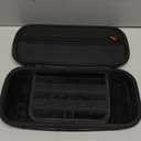 Switch 2 Accessories, [Charge Inside]Case Bundle for Nintendo Switch 2 2025 Console, FYOUNG 23 IN 1 Kit:Carrying Case,Controller Charger,Protective Shell,Grip for Joycon, Steering Wheel for Mario Kart (Black Black)