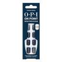 OPI On Point Press On Nails | Short Round Classic & Accent Nail Art Press On Nails | 24 Count With Nail Glue | Instant Press-On Mani | Long Lasting, Reusable, Non-damaging