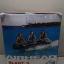 AIRHEAD Blast Towable Tube for Boating, 3 Rider 