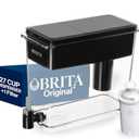 Brita UltraMax Large Water Dispenser With Standard Filter, BPA-Free, Reduces Copper, Cadmium and Mercury Impurities, Lasts 2 Months or 40 Gallons, Includes 1 Filter, Kitchen Accessories, Large 27-Cup