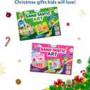 Skillmatics Sand Art Activity - Mess-Controlled DIY Animal Craft Kit with 50+ Colorful Stickers, Creative Arts & Crafts for Kids, Fun Hands-On Activity, Christmas Gifts for Ages 4, 5, 6, 7, 8, 9, 10