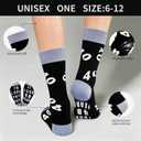 40th 50th 60th Birthday Gifts for Man and Woman,Funny Crew Cotton Socks for 40th 50th 60th Birthday Decorations