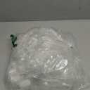 36 Pcs Plastic Coin Tubes, 6 Different Sizes Coin Holders, Clear Quarter Coin Penny Tube, Large Dollars Round Coin Storage Tube with Screw on Lid for Coins Collection Supplies