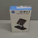 45W Wireless Charging Station for Multiple Samsung Device & Android, Foldable 20W Wired Charger Stand for Galaxy Tab with Clock & Light, Charger for S26/S25 Ultra/Z Fold & Buds, Only for Galaxy Watch