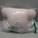 vocheer Anti Wrinkle Pillow, Comfortable Down Alternative Face Pillow, Adjustable Beauty Pillows Provides Neck Support and Pain Relief, Perfect Ergonomic Design for Side Sleeper, Amplexus, Pink