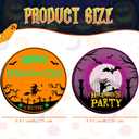 2 Pcs Halloween Cruise Door Decorations Halloween Cruise Door Magnets Decor Large Ship Refrigerator Magnets for Cabin Carnival Car Locker Decor Home Kitchen