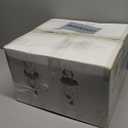 Halloween Decorations- 4Ft Scary Sitting Scarecrow with Spooky Sound Glowing Eyes, Animatronic Scary Props Decor for Home Party Indoor Porch Yard Decoration