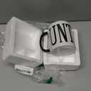 11 ounce UNT with black handle Coffee Mug - Custom Coffee/Tea Cups - Dishwasher and Microwave Safe