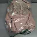 100% Blackout Shield Linen Blackout Curtains for Bedroom 84 Inches Long, Back Tab/Rod Pocket Living Room Drapes, Thermal Insulated Blackout Curtains 2 Panels Set, 50" W x 84" L, Blush Pink