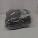 Dog Car Seat for Small Dogs,Washable Pet Booster Car Seats with Clip-On Safty Leash, Comfy Deluxe Plush Carseat with Storage Pockets, Puppy Car Travel Carrier Bed for Dogs Under 25 lbs, Grey