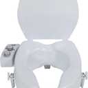 Drive Medical PreserveTech Raised Toilet Seat with Bidet (Ambient Water) Toilet Seat Riser, Elevated Toilet Seats for Seniors and Adults, Toilet Seat Bidet, Toilet Seat Elevator with Bidet Sprayer
