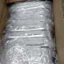 Lids for Oblong Pans - 5lb, Plastic - Case Pack of 240 - For Catering, Storage & Pan Covers