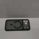 ESR for iPhone 17 Pro Max Case with Stand, Camera Control Cover Compatible with MagSafe, Military-Grade Drop Protection Magnetic Phone Case, Scratch-Resistant Back Cover,Frosted Black