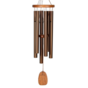 Wind Chimes Amazing Grace Chime Medium (35") Bronze Wind Chime Inspirational and Memorial Gifts Wind Chimes for Outside Patio Home or Garden Decor