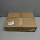 Leekpai Step Stool with Handle for AdultsSeniors Heavy Duty Holds 350 lbs.Stepping Stool for Elderly Adults, Attractive Black for Kitchen (17x12x4 Inch (Pack of 1))