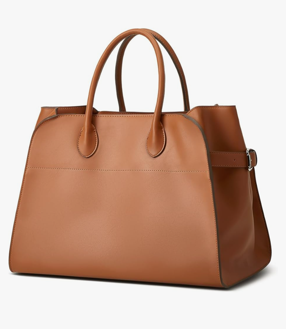 Vegan Leather Tote Bags for Women Large Tote Retro Top-handle Bag Trendy Work Bag PU Leather Purses