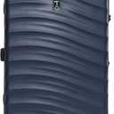 Travelpro Maxlite Air V2 Hardside Expandable Checked Luggage, 8 Spinner Wheels, Lightweight Hard Shell Suitcase, TSA lock, Midnight Blue, Checked Medium 25-Inch