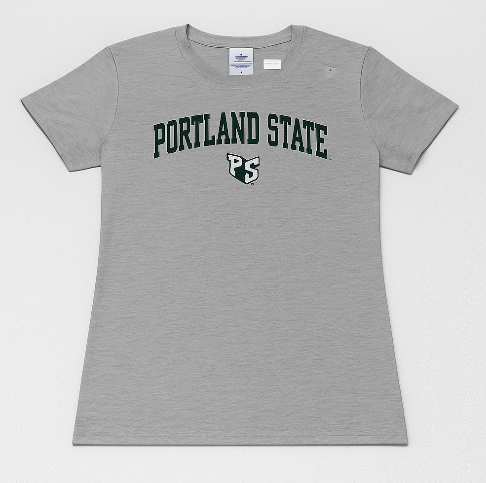 Portland State (PS) T-Shirt, Size Small