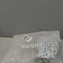 Langsprit Washable Female Dog Diapers  Doggie Reusable Diapers for Doggy Puppy Female in Period  Highly Absorbent Dog Heat Panties Leopard L