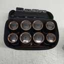 T3 - Volumizing Hot Rollers LUXE | Premium Hair Curler Set for Long Lasting Volume, Body & Shine | Set of 8-4 XL (1.75") & 4 Large (1.5)