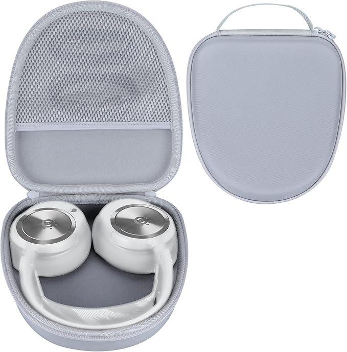 RIYADAone Hard Case Replacement for SteelSeries Arctis Nova Pro 7 7X 7P 1 3 4 5 5X 5P 1P Prime 9X MultiPlatform Gaming Headset (Gray Case)