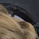 FORCUTEU Hat Wigs for Women Baseball Cap with Hair Extensions Short Wave Synthetic baseball Cap Wig for Women Adjustable Hat with Hair Attached for Daily Use(14inch)