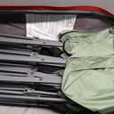 KAMPKEEPER Camping Cot,Camping Cots for Adults,Folding Camping Cot with Inflatable Air Mattress and Carry Bag,for Outdoor Travel Camp Beach Vacation (not Included The Airpump), Queen