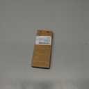 Bambaw Men Safety Razor with 5 Double Edge Safety Razor Blades, Single Blade Razor for Men & Women, Plastic Free Stainless Steel Razor - Sea Green