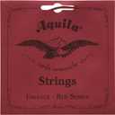 Aquila Red Series AQ-84 Soprano Ukulele Strings – Low G – 1 Set of 4 – Premium Synthetic Nylon for Brighter Tone and Stable Tuning