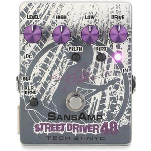 Tech 21 Frank Bello Street Driver 48 Signature SansAmp