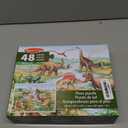 Melissa & Doug Dinosaurs Floor Puzzle - 48 Pieces (2 Feet x 3 Feet Assembled) - FSC Certified