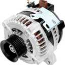 New Alternator Replacement for RAV4 2001-2003 L4 2.0L for Toyota Camry 2.4L 2002-2003 for Toyota Solara 2002-2003 L4 2.4L, fit OE 13878 102211-1920