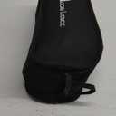 MOON LENCE Portable Camping Chair Backpacking Chair - The 4th Generation Ultralight Folding Chair - Compact, Lightweight Foldable Chairs for Hiking Mountaineering, Beach (Black)