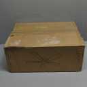 FUMLTP Ceiling fans with Lights, 54Inch RGB Low Profile Ceiling fan with Light and Remote Control, Dimmable, Reversible DC Motor, Noiseless, 6 Speeds, Flush Mount White Ceiling Fan For Livingroom