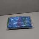 Zcaukya Inflatable Pool Float, 65 Inch Colorful Inflatable Pool Lounger with Pillow & Cup Holder for Adults, Swimming Pool Inflatable Floating Mat for Summer Parties