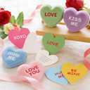 2 x Leinuosen 60 Pcs Wedding Gift Love Notes Jar with 60 Message Cards - Romantic Wedding Gift for Him Her Boyfriends Girlfriends Wives Husbands on Birthday Anniversaries Present(Positive Love)