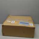 Enclosed Stainless Steel Cat Litter Box with Lid Extra Large Litter Box for Big Cats XL Metal Litter Pan Tray with High Wall Sides Enclosure, Non-Sticky, Anti-Leakage, Easy Cleaning (White, X-Large)