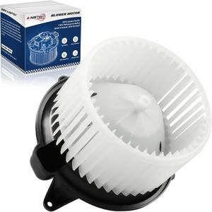 AC Blower Motor Fan Replacement Fits for 2004-2008 Ford F150, 2003-2006 Ford Expedition, 2003-2006 Lincoln Navigator, 2006-2008 Lincoln Mark LT, HVAC Heater Blower Motor, 700139, 6L1Z19805B