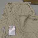 KITCHENAID Fitted Tilt-Head Stand Mixer Cover with Storage Pocket, Quilted 100% Cotton, 14.4"x18"x10", Milkshake