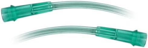 5pk Sunset 25Ft Green Kink-Free Safety Oxygen Supply Tubing (RES3025G)