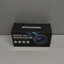 Monocular Telescope 80 x 100 High Powered Monoculars for Adults with Tripod, Monocular for Smartphone Suitable for Bird Watching Larger Vision Monoculars for Adults with BAK4 Prism & FMC Lens Black