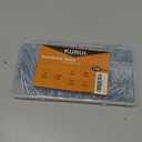 KURUI 700PCs Nails Assortment Kit, Hanging Wall Art Decor, Picture Frame, 350 Roofing/Wall Nails & 350 Finishing Nail