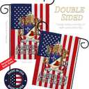 American Garden Flag Memorabilia Decor Religious Yard Sign Picture Print Habemus Papam Decorations American Papal Poster Vatican Canvas Roman Tapestry Catholic Gifts Made in USA