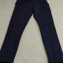 GAYHAY Fleece Lined Leggings for Women  Thick Winter Warm Thermal High Waisted Tummy Control Workout Yoga Pants (Medium, Pkt-navy Blue)