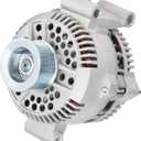 New Alternator 7.3 7.3L for Ford F-250 Truck 1995 1996, F-350 1995-1997, E-350 Econoline 1995-1998, E-350 Econoline Club Wagon 1995-2002, E-350 Club Wagon 2003, 130Amp Replace# 400-14013 AFD0070 7768