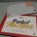 Soonjet Invisible Armor for MacBook Air 15 inch Case M4 2025 2024 2023 M3 M2 [Same as Bare Device] [Scientific Slim] Hard Shell Laptop Cover - Clear