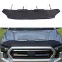 Daeiclru Hood Bra Cover Protector Car Hood Cover Compatible with Toyota Tacoma 2024 2025+, Black Front Cover Mask, Bonnet Bra 4th Gen Tacoma Accessories