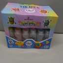 24 Colors Tie Dye Kit, Tie Dye Set for Kids, Pre-Filled Bottles, Non Toxic Permanent Fabric Dye Art Set, Easy DIY Fabric Art - Create Fun (24 Colors)