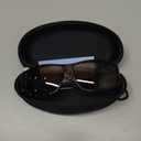 Fit Over Wrap Sunglasses Polarized Lens Wear Over Eyeglasses 100% UV Protection for Men and Women (2 Pack: Black Blue Gradient Frame With Grey Lens and Purple Havana Frame With Grey Lens)